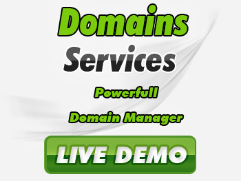 Half-priced domain registration service providers