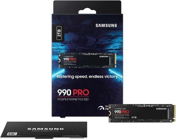Samsung 990 PRO SSD NVMe M.2 PCIe Gen4