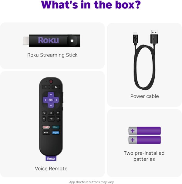 Roku Streaming Stick HD 2025 - Image 2