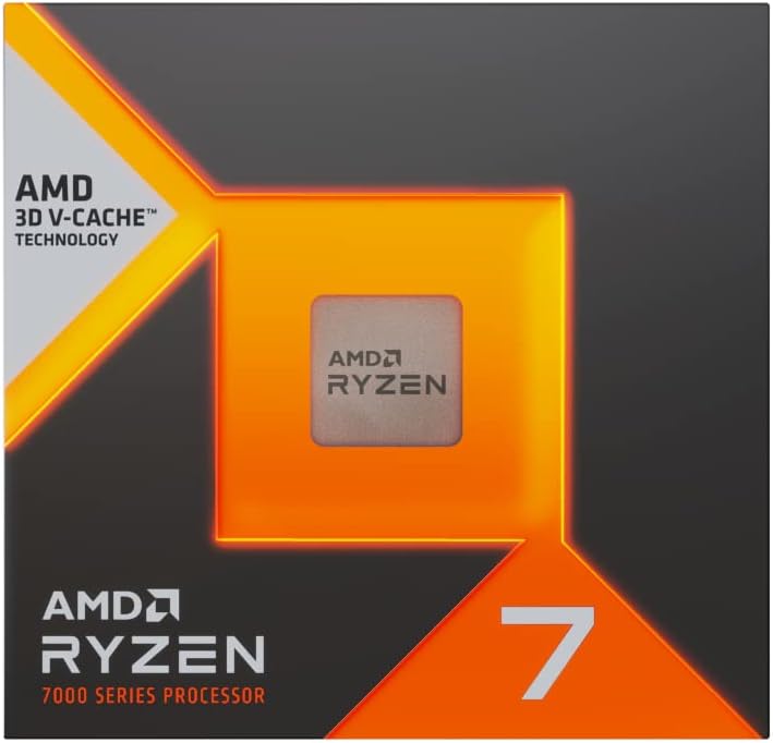 AMD Ryzen 7 7800X3D 8-Core, 16-Thread Desktop Processor - Image 3