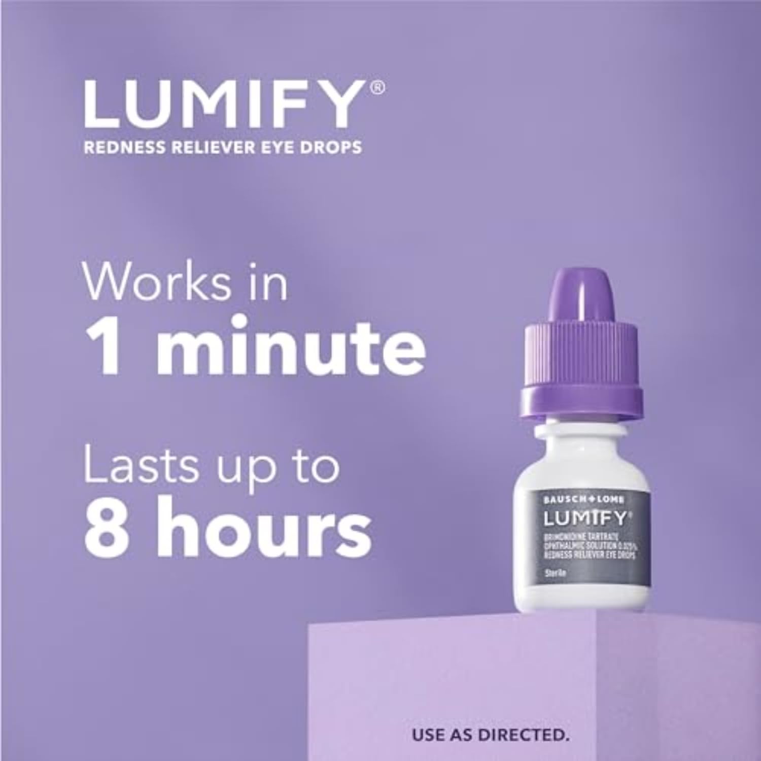 LUMIFY Redness Reliever Eye Drops - Image 3