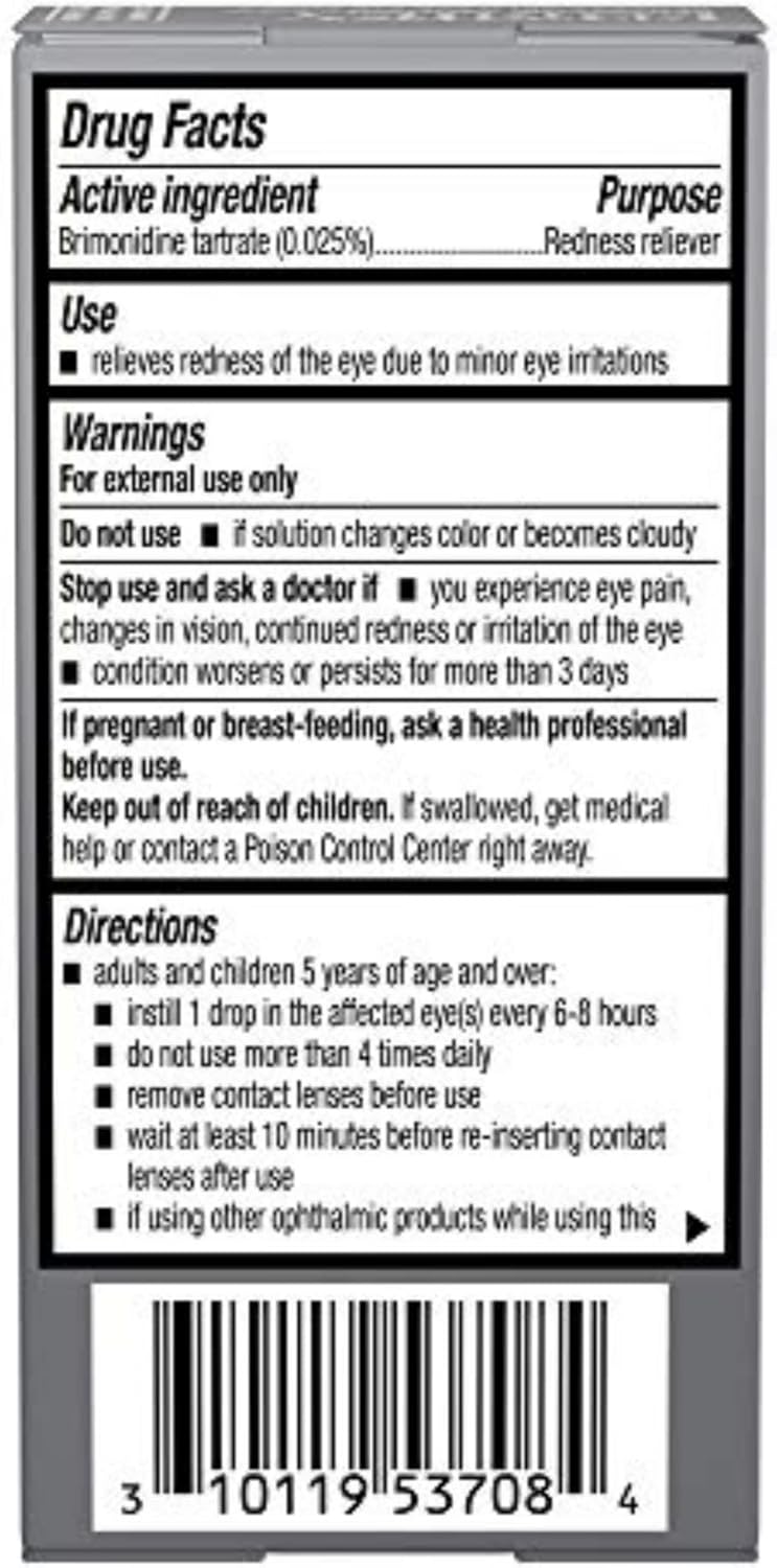 LUMIFY Redness Reliever Eye Drops - Image 5