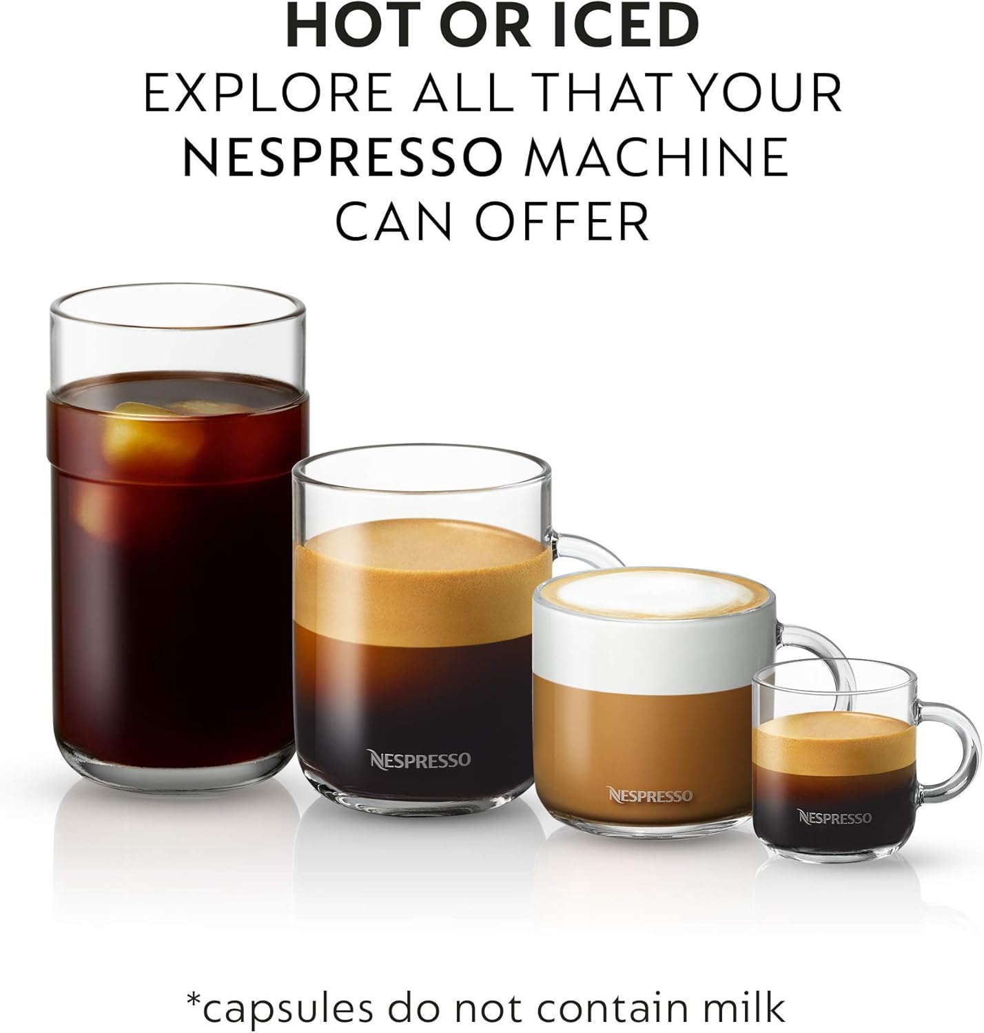 Nespresso Capsules Vertuo, Variety Pack, Medium and Dark Roast Coffee, 30 Count Coffee Pods, Brews 7.8 oz. - Image 6