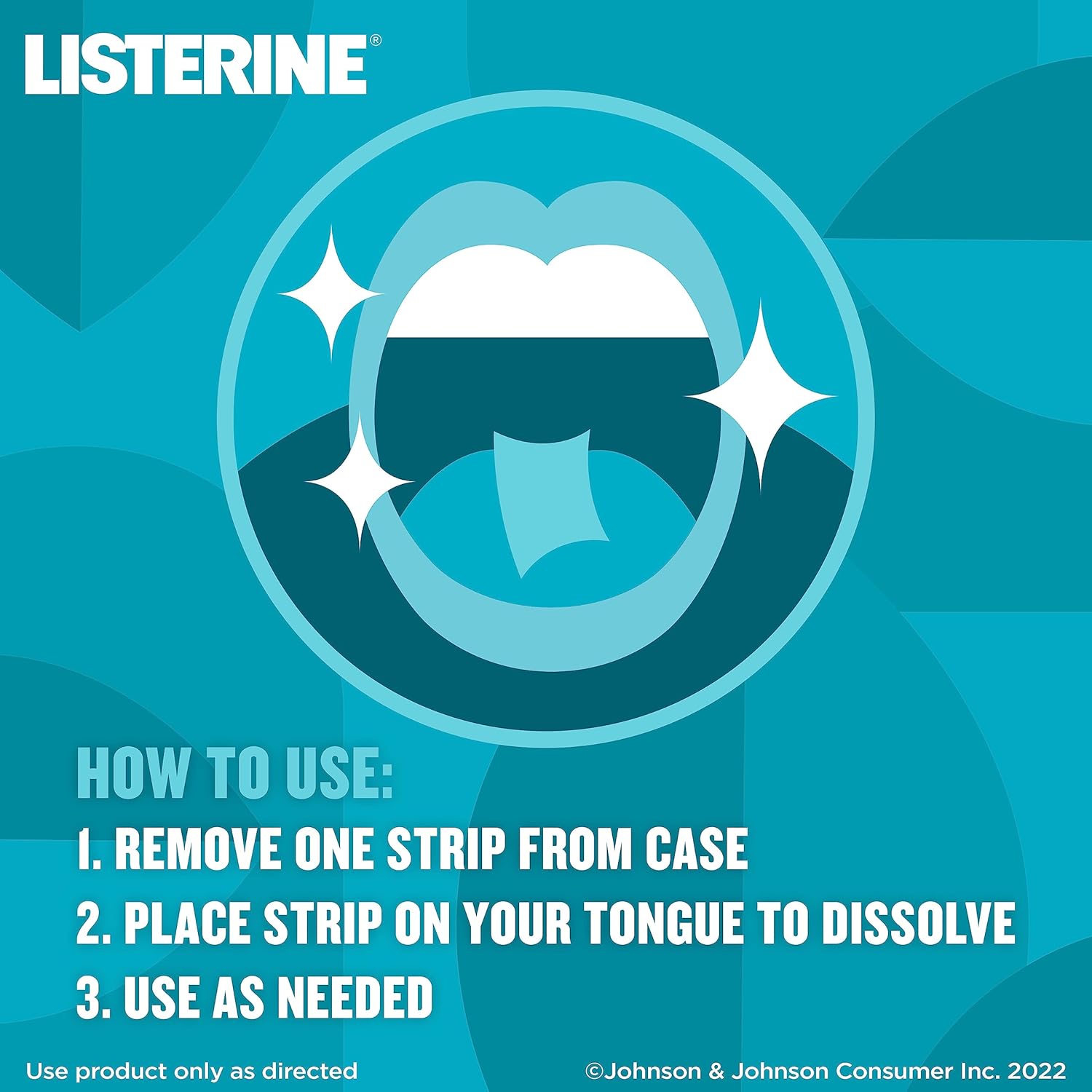 Listerine PocketPaks Cool Mint Breath Strips - Image 4