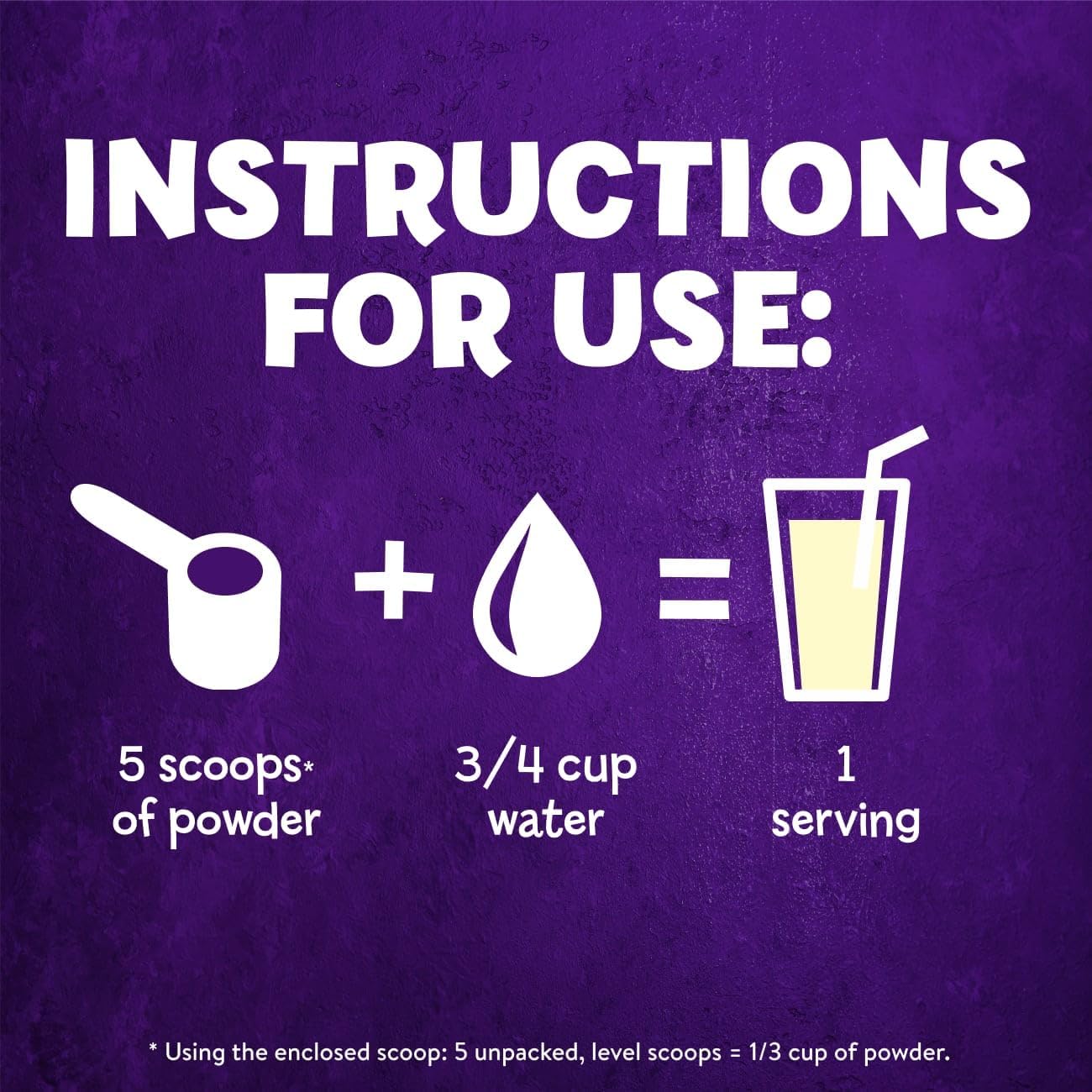 PediaSure Grow & Gain with Immune Support Shake Mix Powder, 23 Vitamins & Minerals, 6g Protein, Non-GMO, Gluten-Free, Vanilla, 14.1 oz Can, Pack of 3-24 servings - Image 5