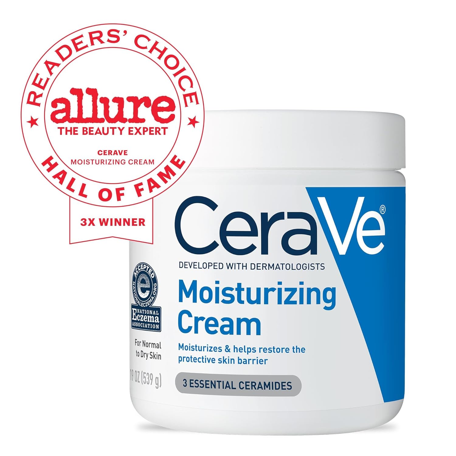 CeraVe Moisturizing Cream, Body and Face Moisturizer - Image 6