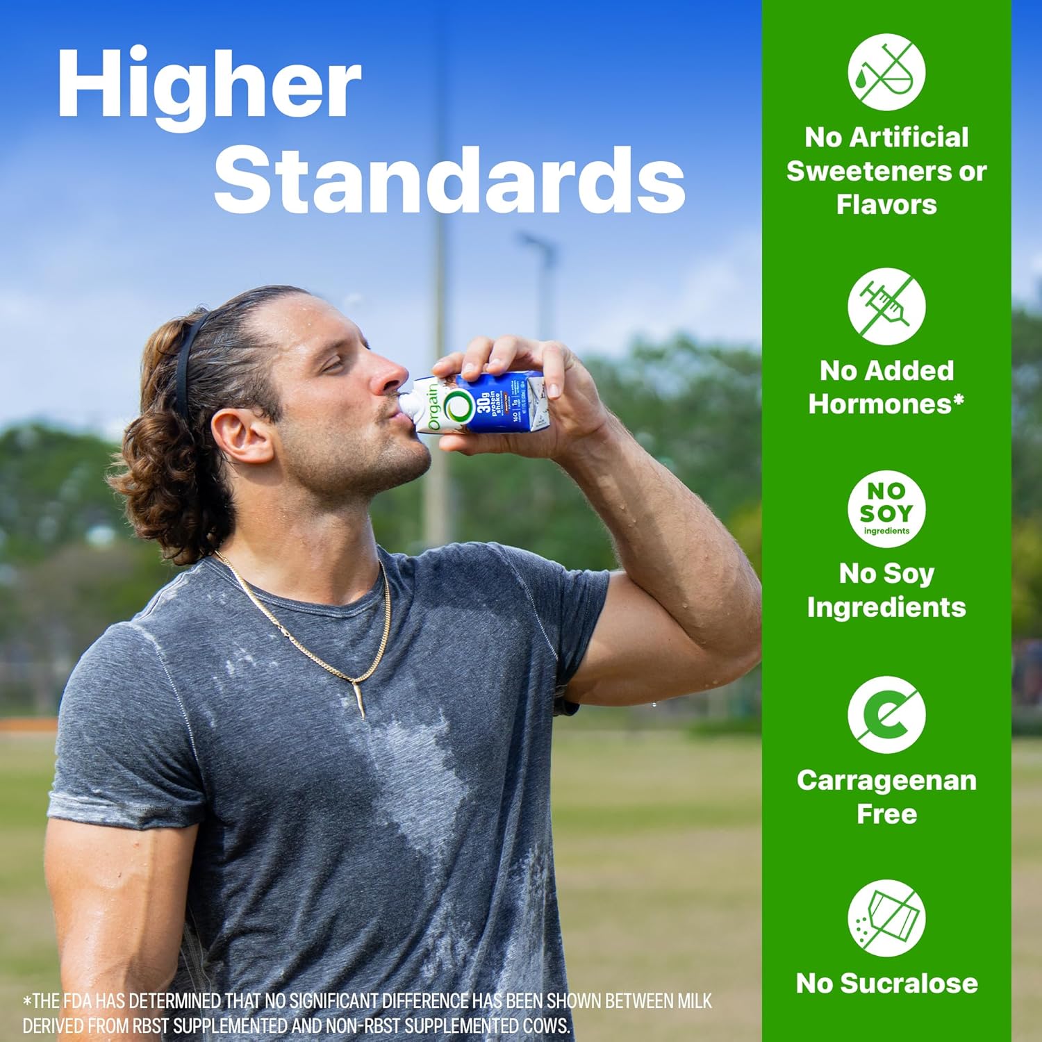 Orgain 30g High Protein Shake, Dairy Isolate Milk Protein, Chocolate Fudge, 6g BCAAs, 1g Sugar Per Serving, Meal Replacement, Ready to Drink, Keto Friendly, Gluten-Free 11 Fl Oz (Pack of 12) - Image 5