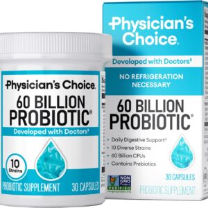 Physician's Choice Probiotics 60 Billion CFU