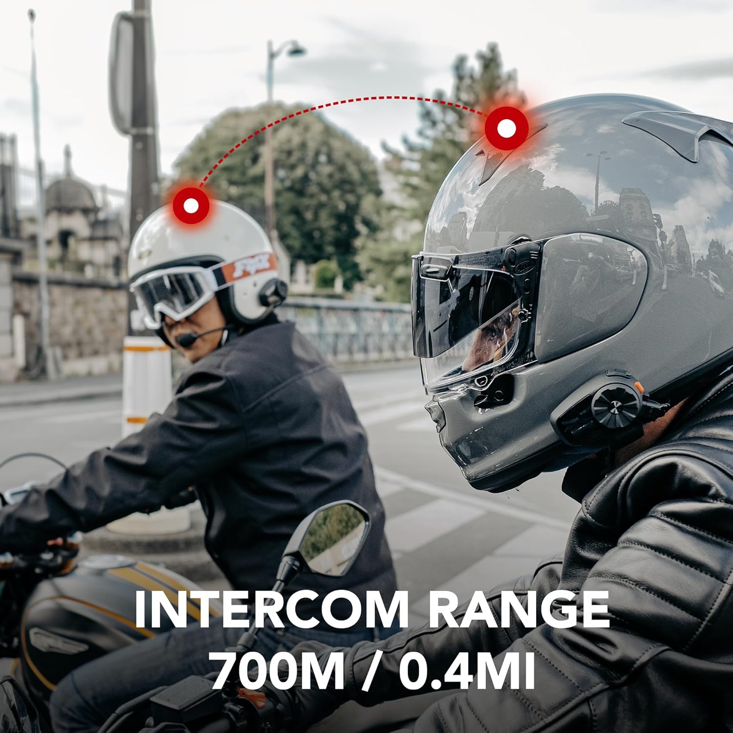 Sena 5S Motorcycle Bluetooth Communication System, Black, Single Pack - Image 2