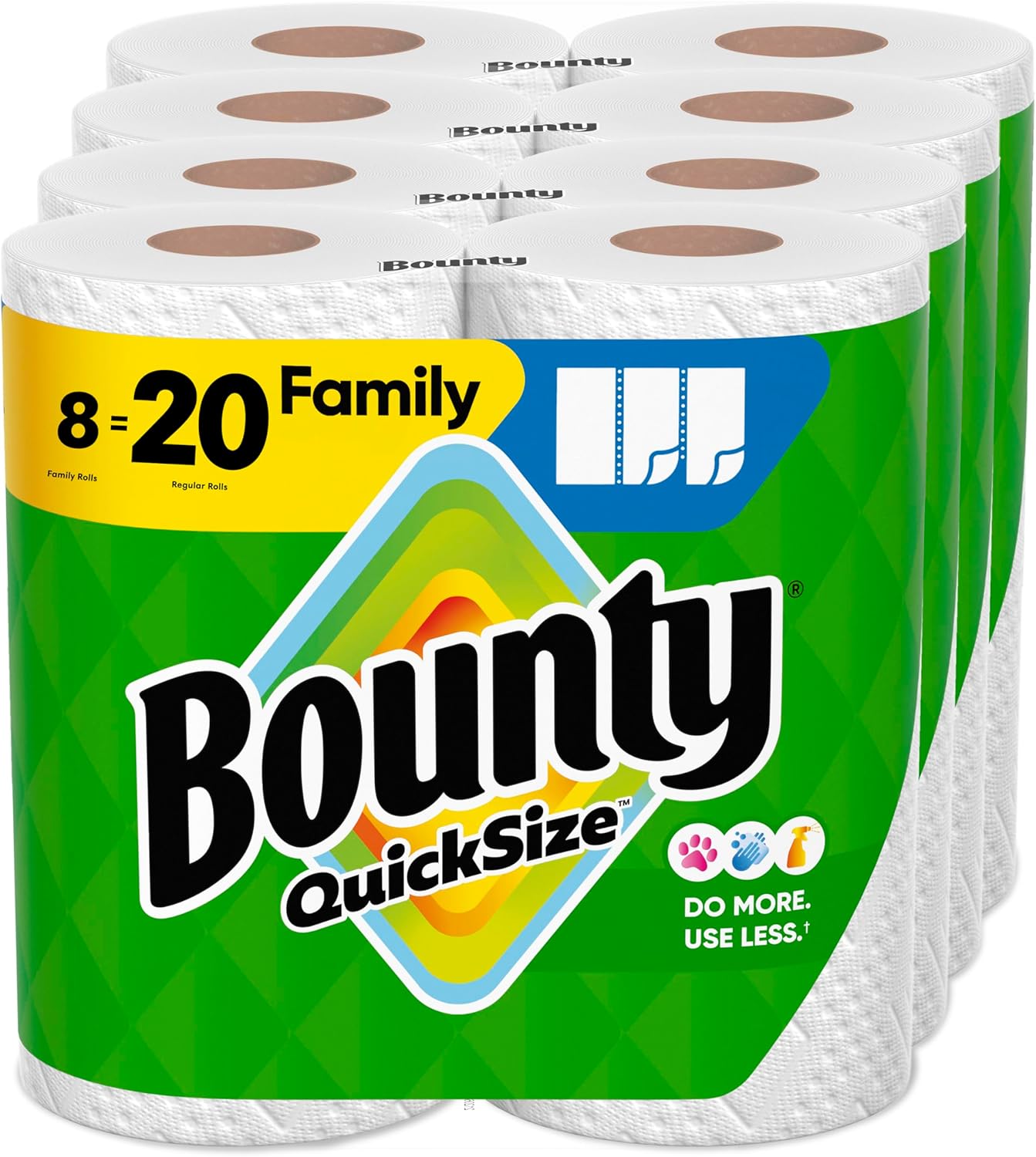 Bounty Quick Size Paper Towels