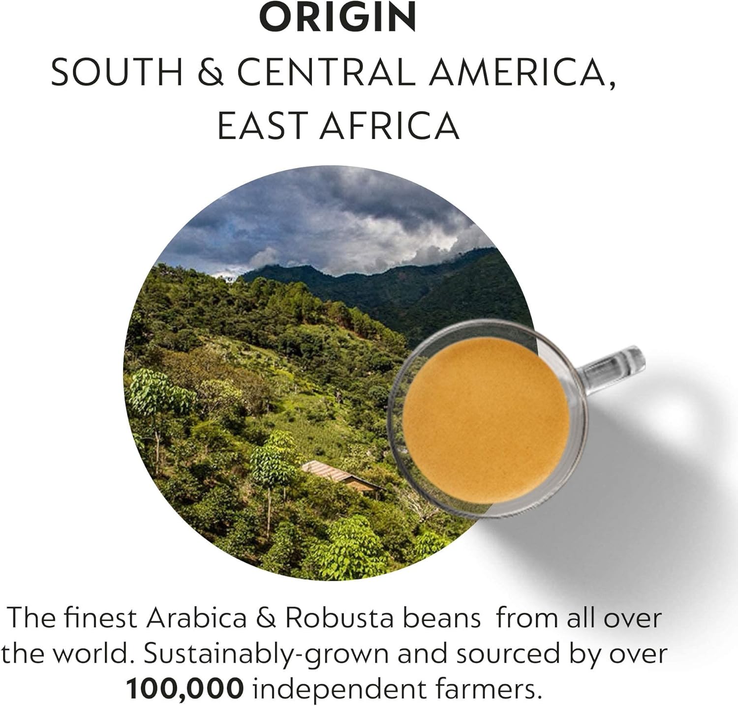 Nespresso Capsules Vertuo, Variety Pack, Medium and Dark Roast Coffee, 30 Count Coffee Pods, Brews 7.8 oz. - Image 3