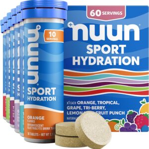 Nuun Sport Electrolyte Tablets