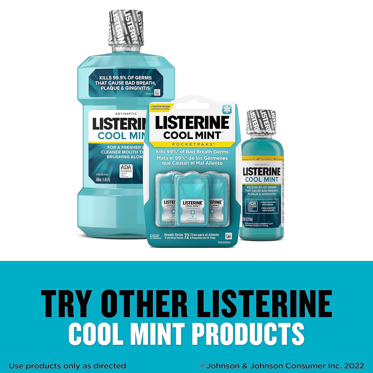 Listerine PocketPaks Cool Mint Breath Strips - Image 3