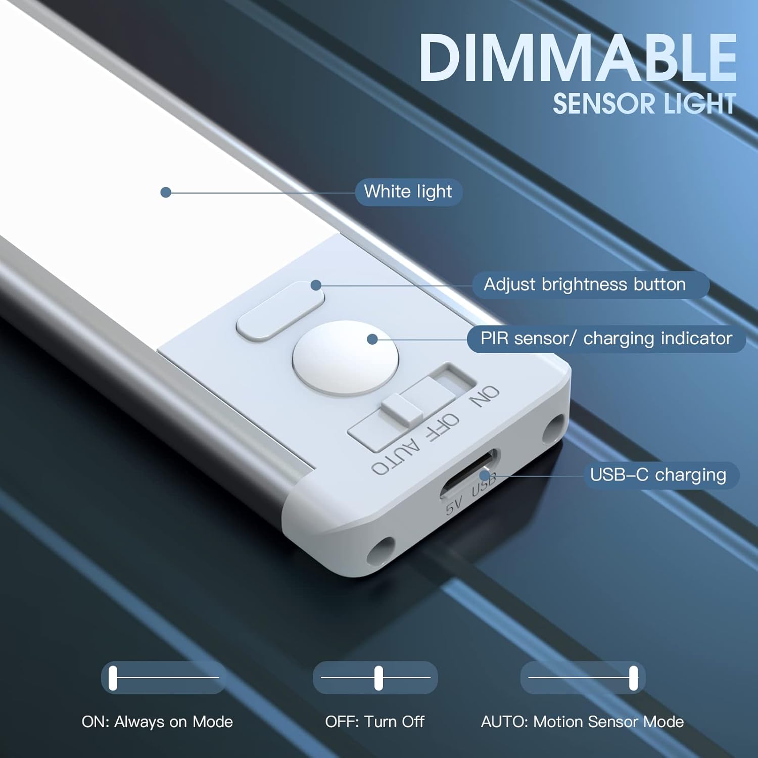 10inch Under Cabinet Lighting - Image 5