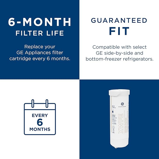 GE XWFE Refrigerator Water Filter - Image 2