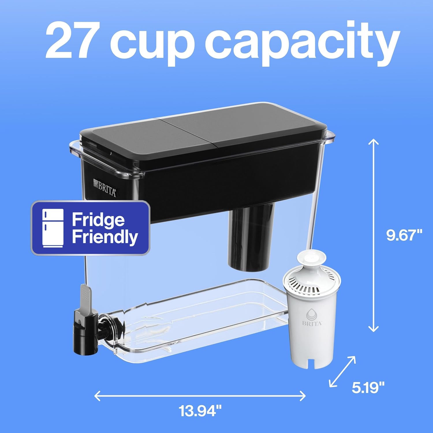 Brita UltraMax Large Water Dispenser - Image 2