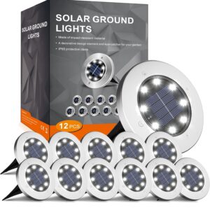 INCX Solar Lights for Outside