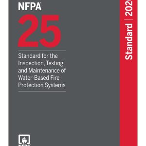NFPA 25 Standard for the Inspection, Testing, and Maintenance of Water-Based Fire Protection Systems 2026
