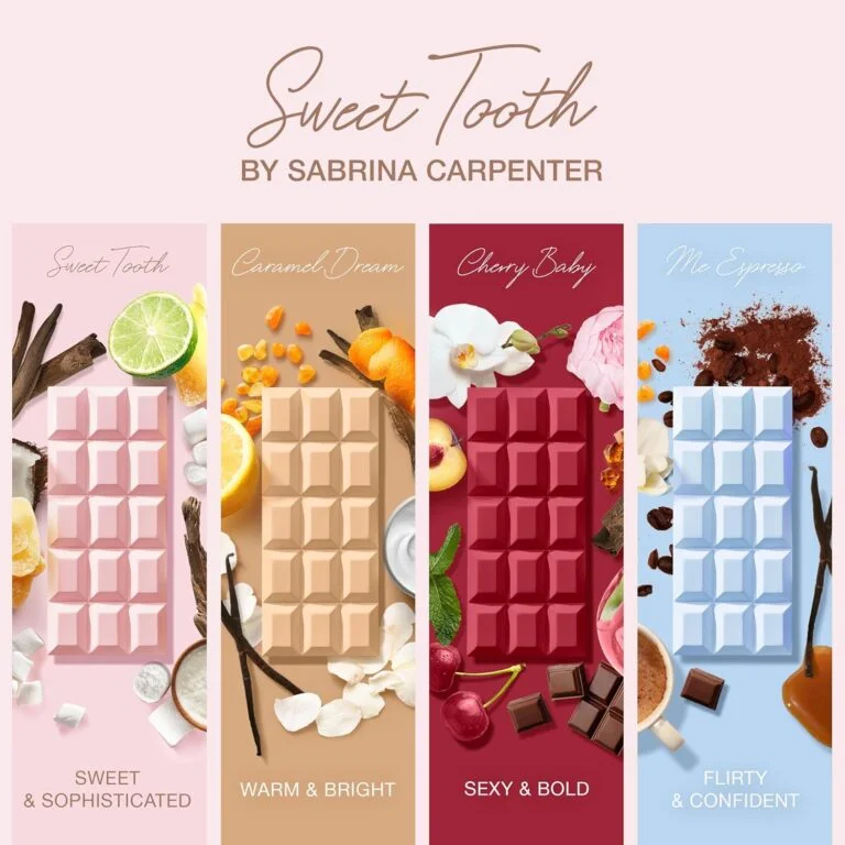 SCENT BEAUTY SABRINA CARPENTER EAU DE PARFUM CHERRY BABY 1 FL.OZ 30ML - Image 7