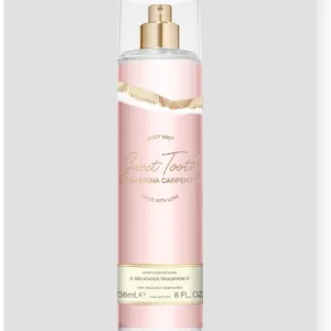 SCENT BEAUTY SWEET TOOTH BODY MIST BY SABRINA CARPENTER 8 FL OZ / 236 ML