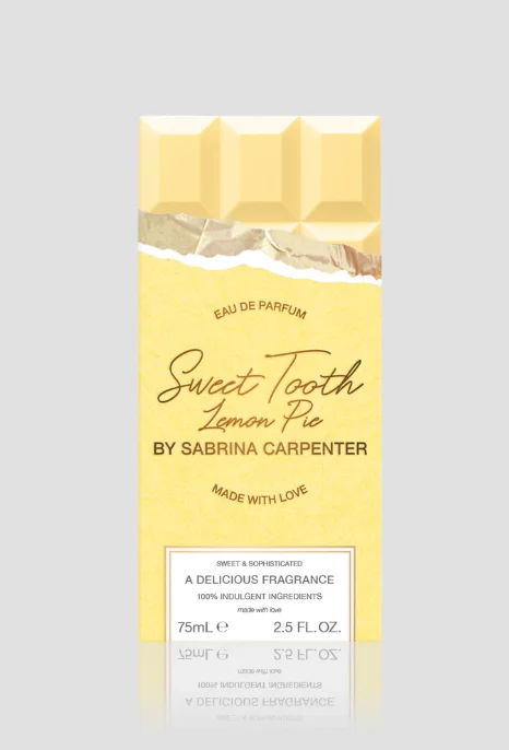 SWEET TOOTH BY SABRINA CARPENTER SCENT BEAUTY LEMON PIE EAU DE PARFUM BY SABRINA CARPENTER 75 ML/ 2.5 OZ - Image 2