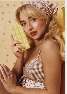 SWEET TOOTH BY SABRINA CARPENTER SCENT BEAUTY LEMON PIE EAU DE PARFUM BY SABRINA CARPENTER 75 ML/ 2.5 OZ - Image 4