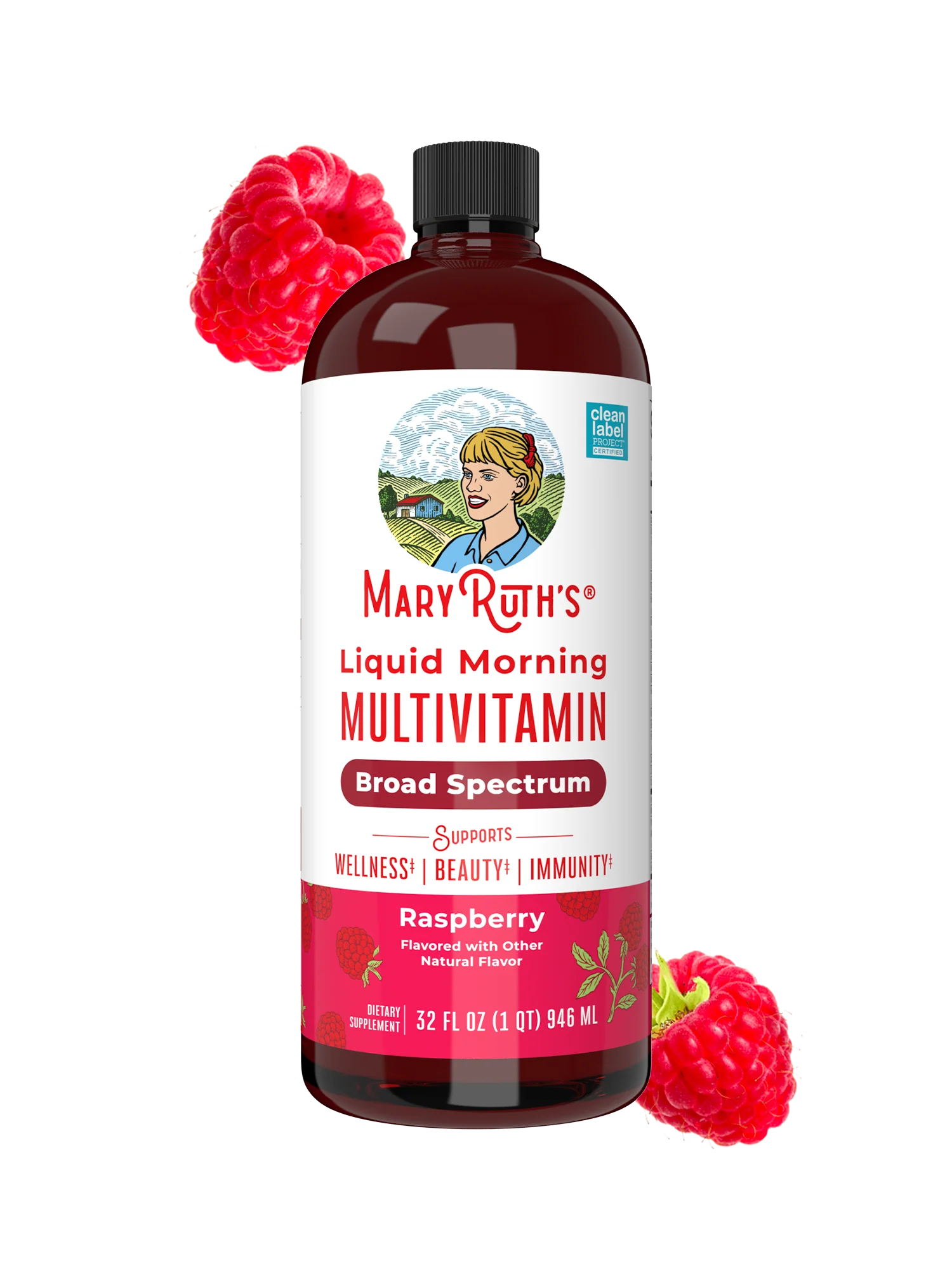 MARYRUTH'S LIQUID MORNING MULTIVITAMIN