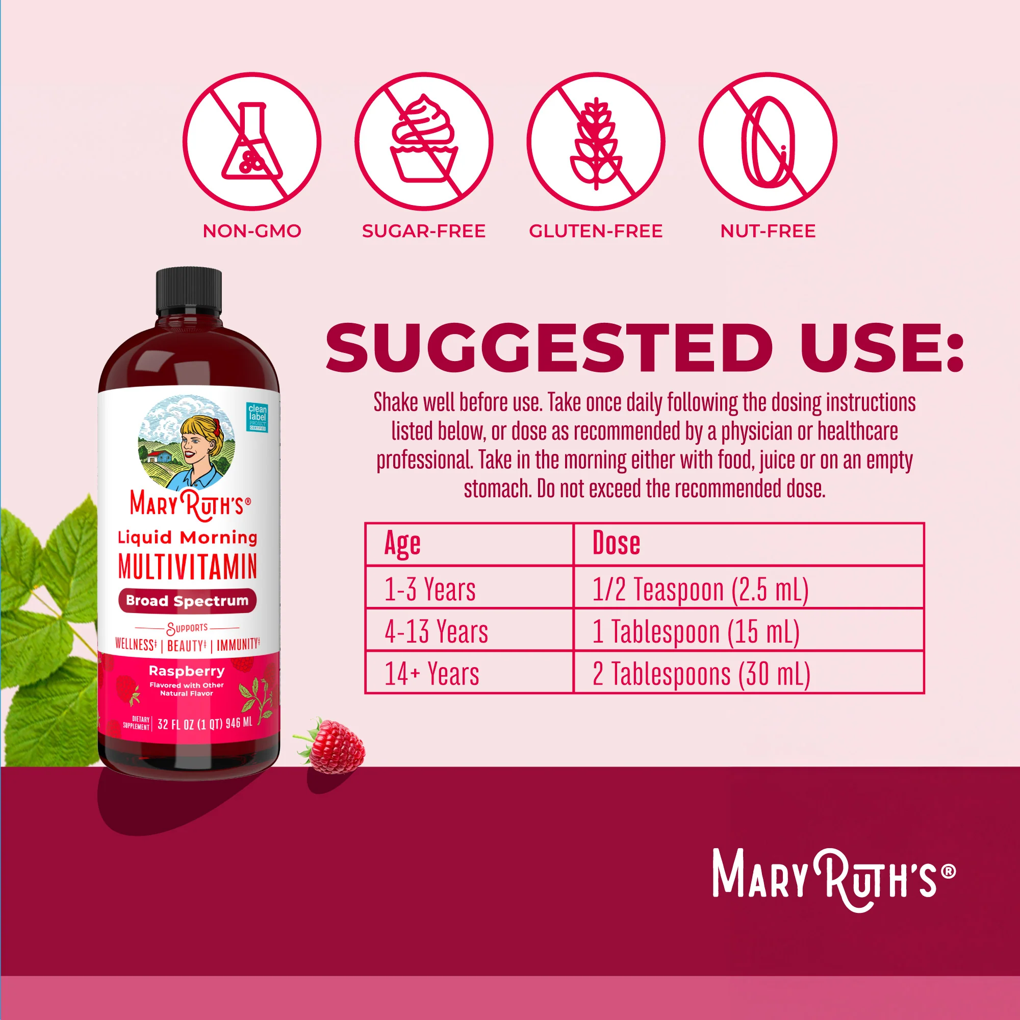 MARYRUTH'S LIQUID MORNING MULTIVITAMIN - Image 10