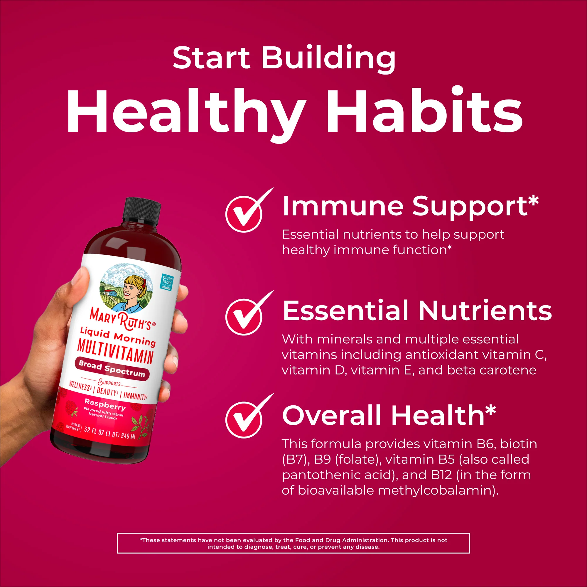 MARYRUTH'S LIQUID MORNING MULTIVITAMIN - Image 8