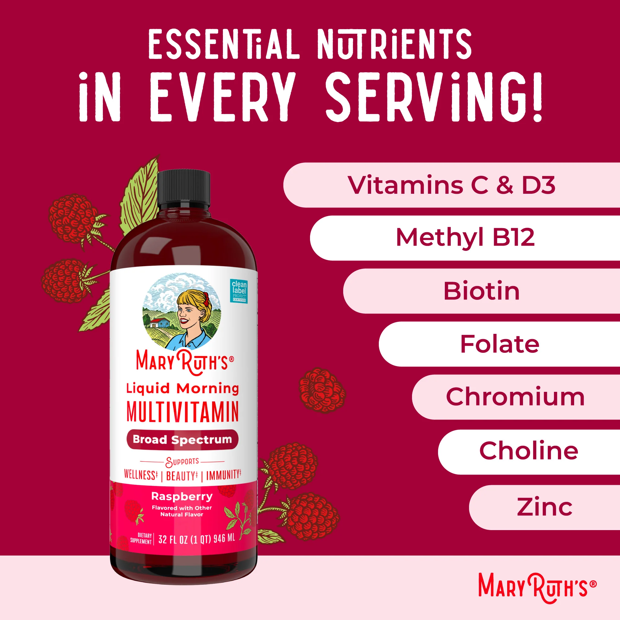 MARYRUTH'S LIQUID MORNING MULTIVITAMIN - Image 6