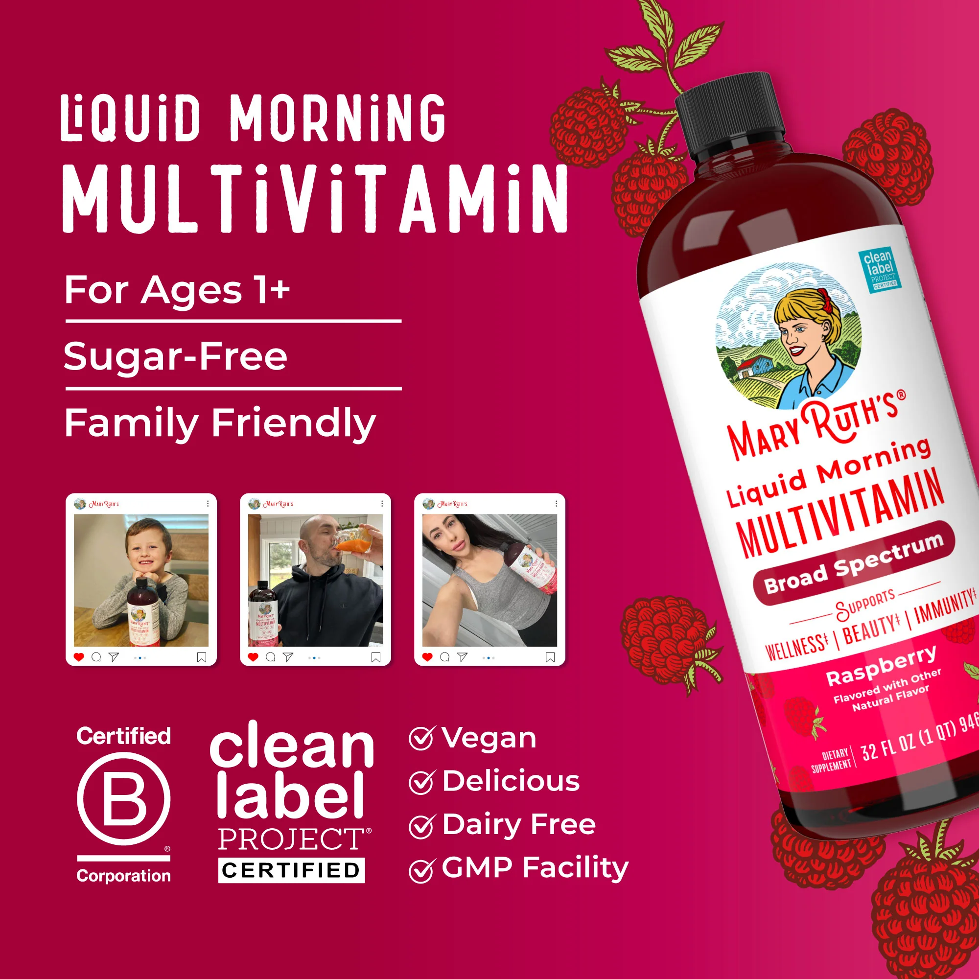 MARYRUTH'S LIQUID MORNING MULTIVITAMIN - Image 5