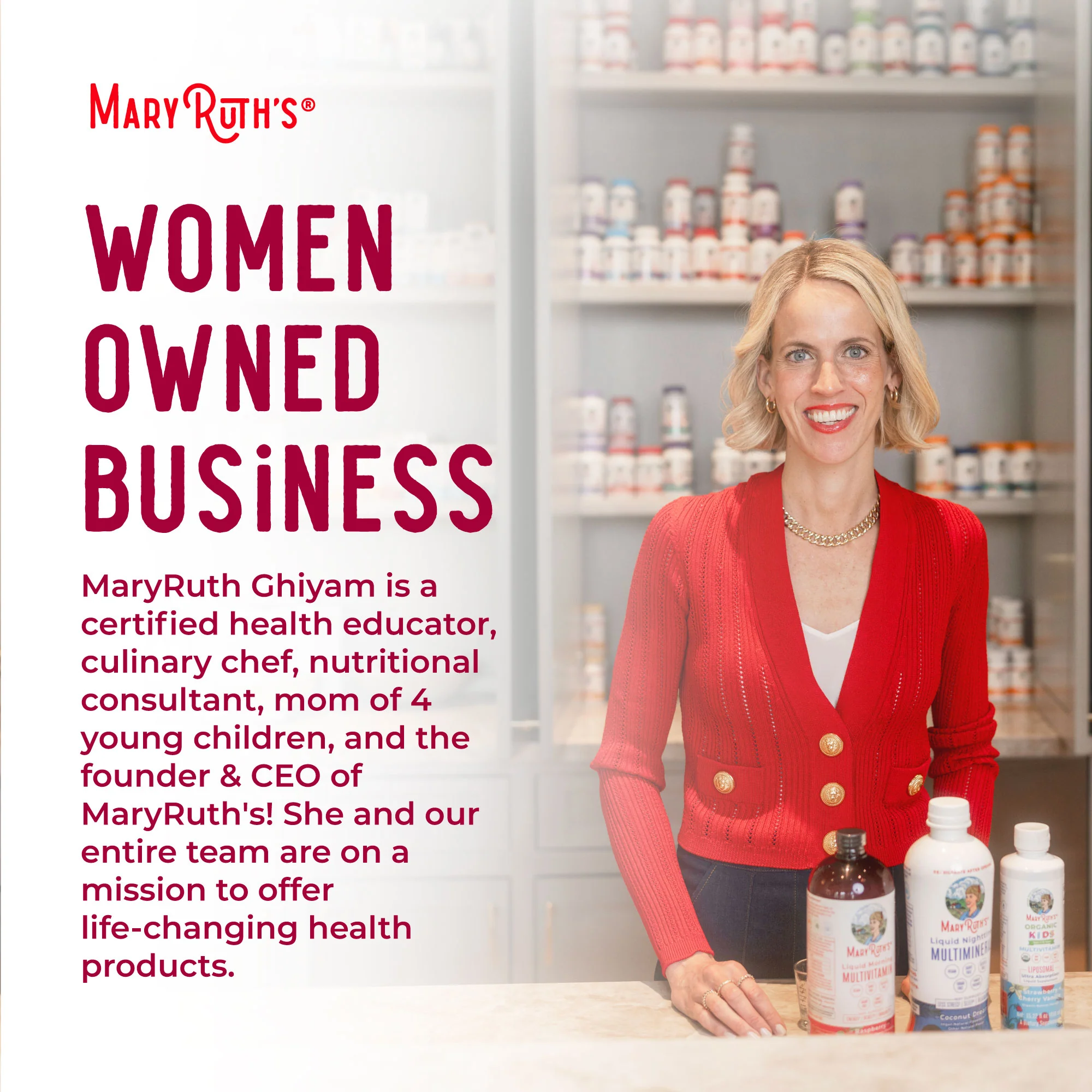 MARYRUTH'S LIQUID MORNING MULTIVITAMIN - Image 3