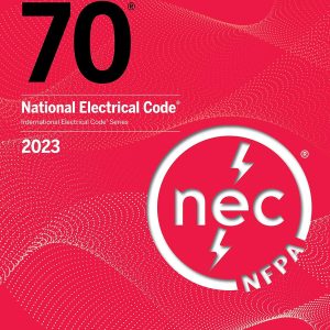 NFPA 70, National Electrical Code (2023) with Self-Adhesive Index Tabs