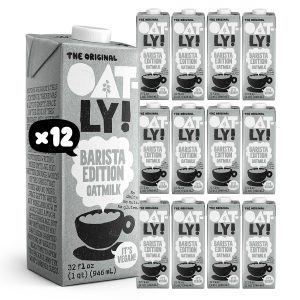 Oatly Barista Edition Oat Milk 32 fl. oz (12/Case)